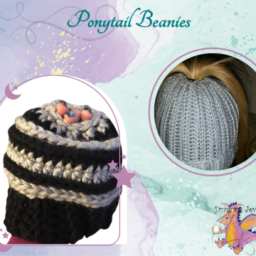 Ponytail Beanie