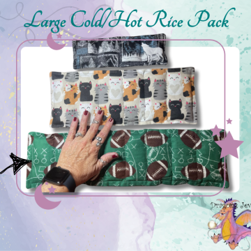 Large Hot/Cold Rice Pack