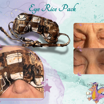 Eye Hot/Cold Rice Pack