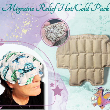 Migraine Relief Cold/Hot Pack