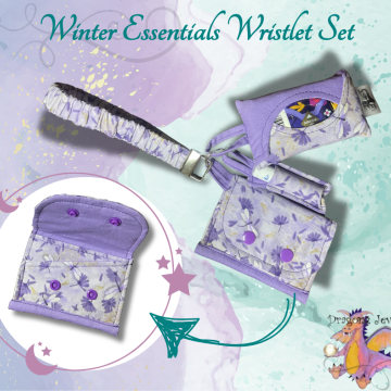 Winter Essentials Wristlet Set