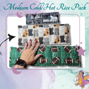 Medium Hot/Cold Rice Pack