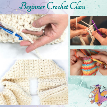 Beginner Crochet Class