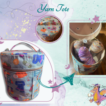 4-Skein Yarn Tote