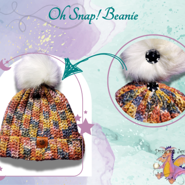 Oh Snap! Beanie