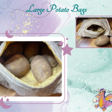 Large Potato Bag